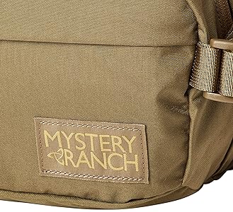MYSTERY RANCH ボディバッグ ブラウン 中型 MYSTERY RANCH 並行輸入品 ミステリーランチ Hip MonkeyX ヒップ